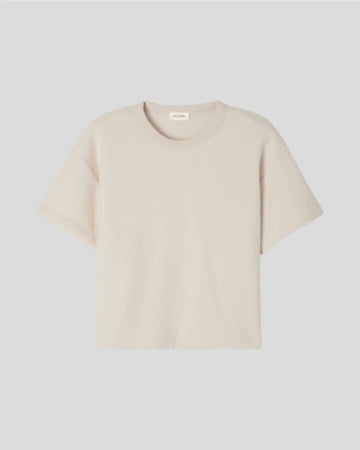 American Vintage || Bobypark T-shirt - Ecru American Vintage