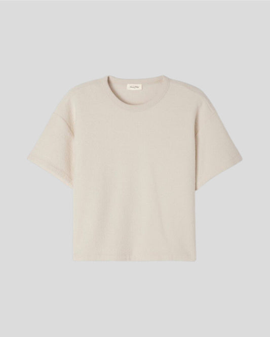 American Vintage || Bobypark T-shirt - Ecru American Vintage