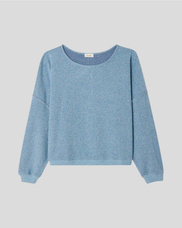 American Vintage || Cluway Sweat - Antarctique Chine American Vintage