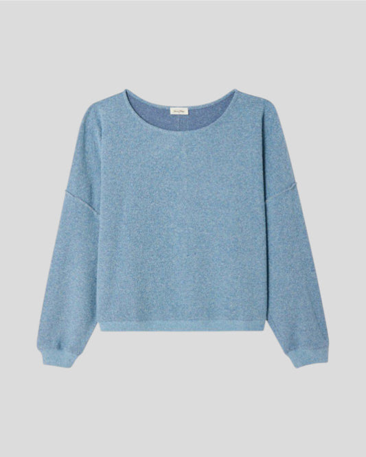 American Vintage || Cluway Sweat - Antarctique Chine American Vintage