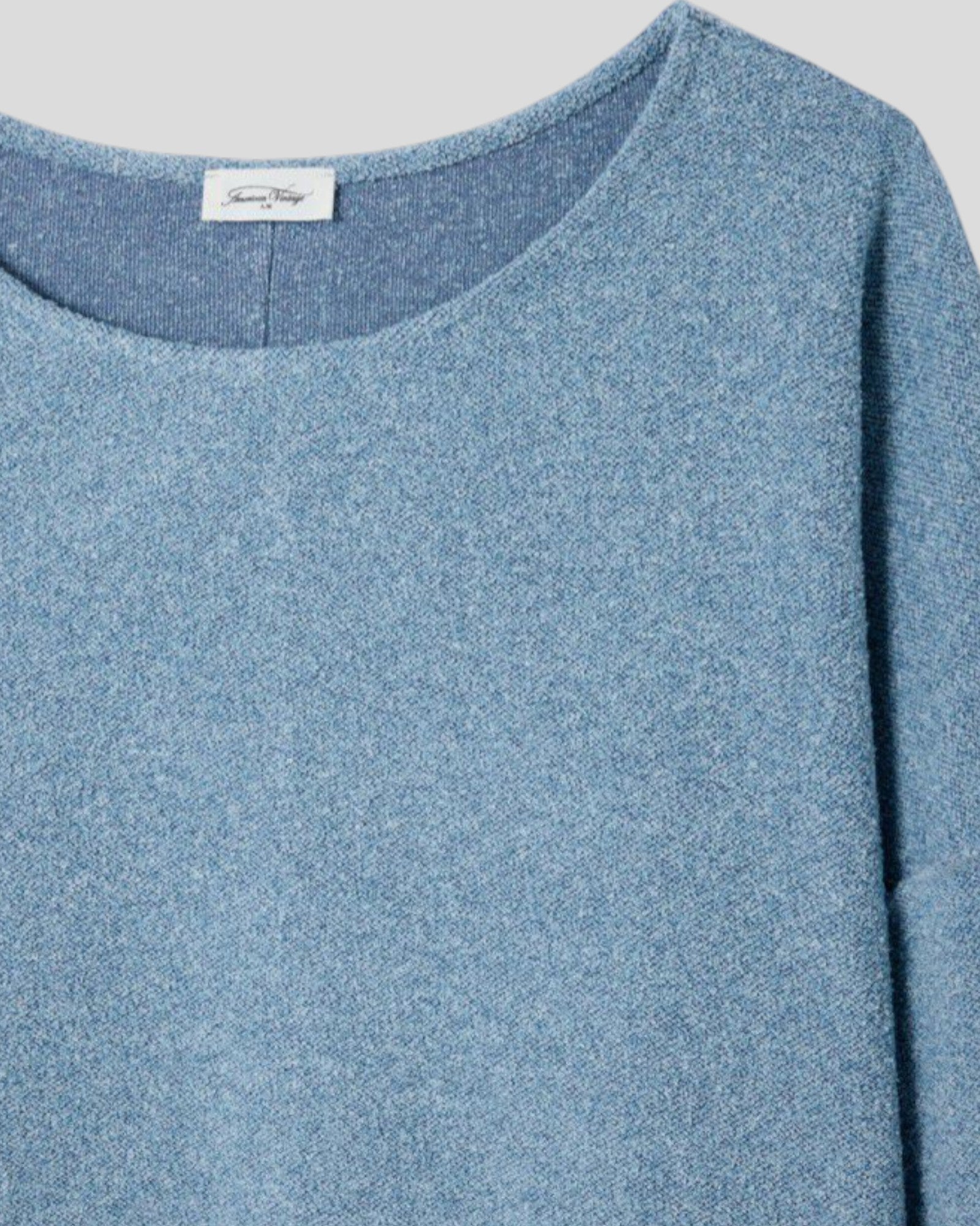 American Vintage || Cluway Sweat - Antarctique Chine American Vintage
