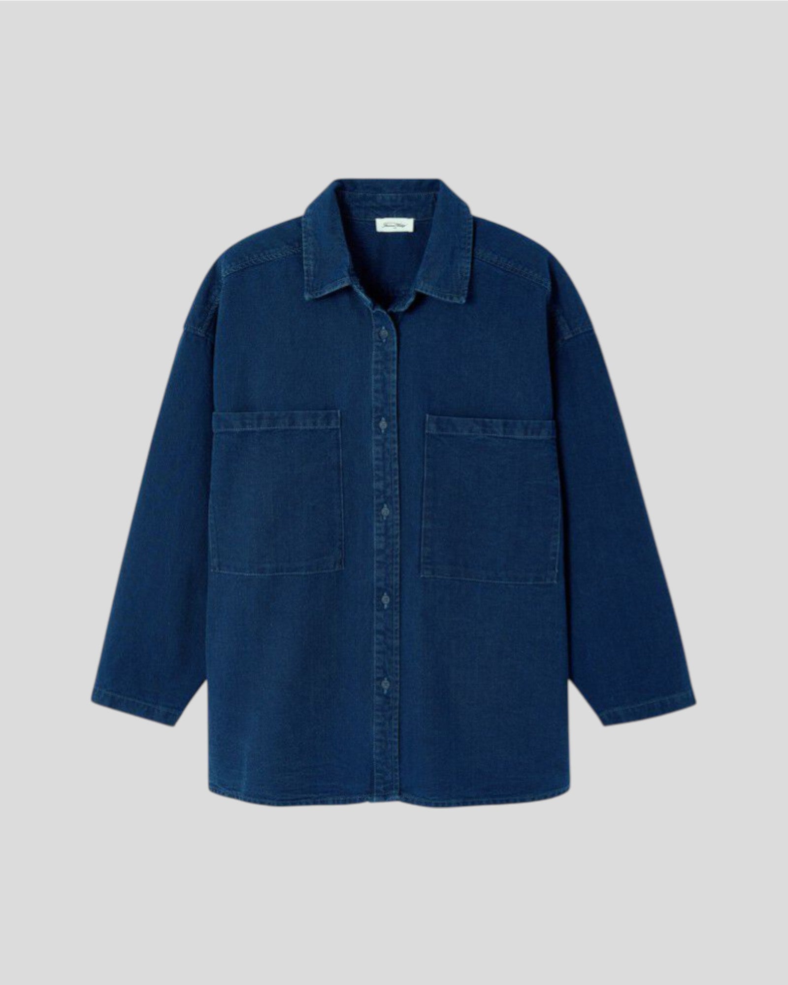 American Vintage || Comow Chemise - Bleu Brut American Vintage