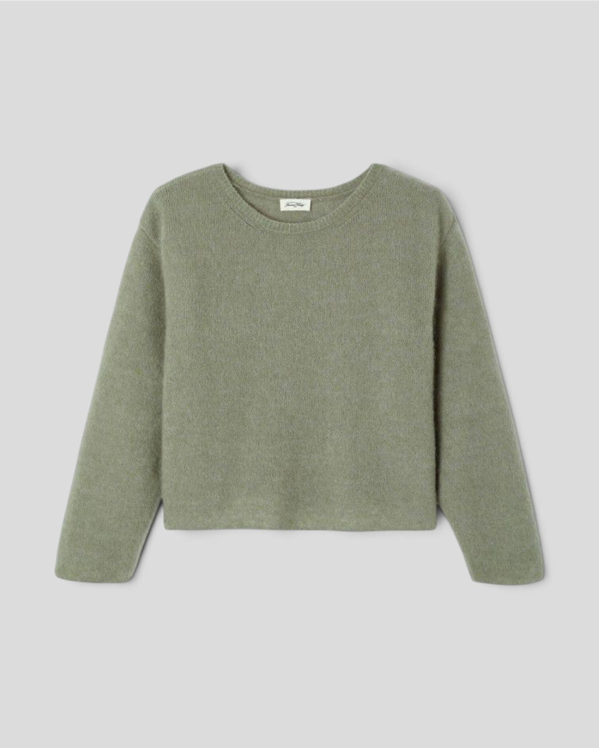 American Vintage || Vitow Pull - Kaki Multichine American Vintage