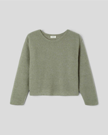 American Vintage || Vitow Pull - Kaki Multichine American Vintage