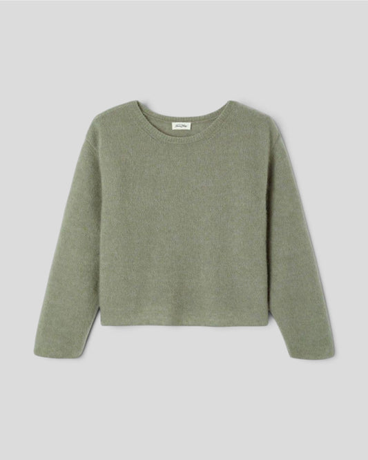 American Vintage || Vitow Pull - Kaki Multichine American Vintage