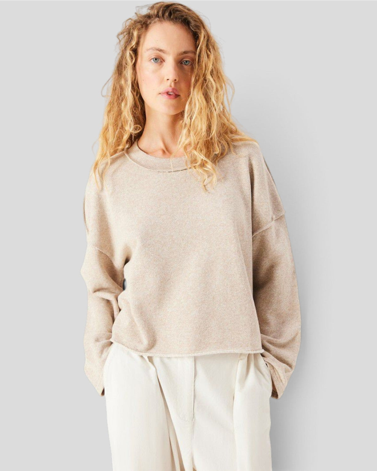 American Vintage || Dantown Sweat - Liegeois Chine American Vintage