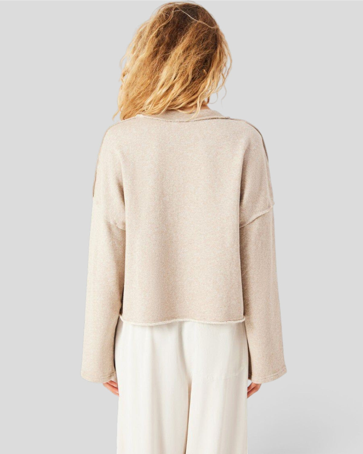 American Vintage || Dantown Sweat - Liegeois Chine American Vintage