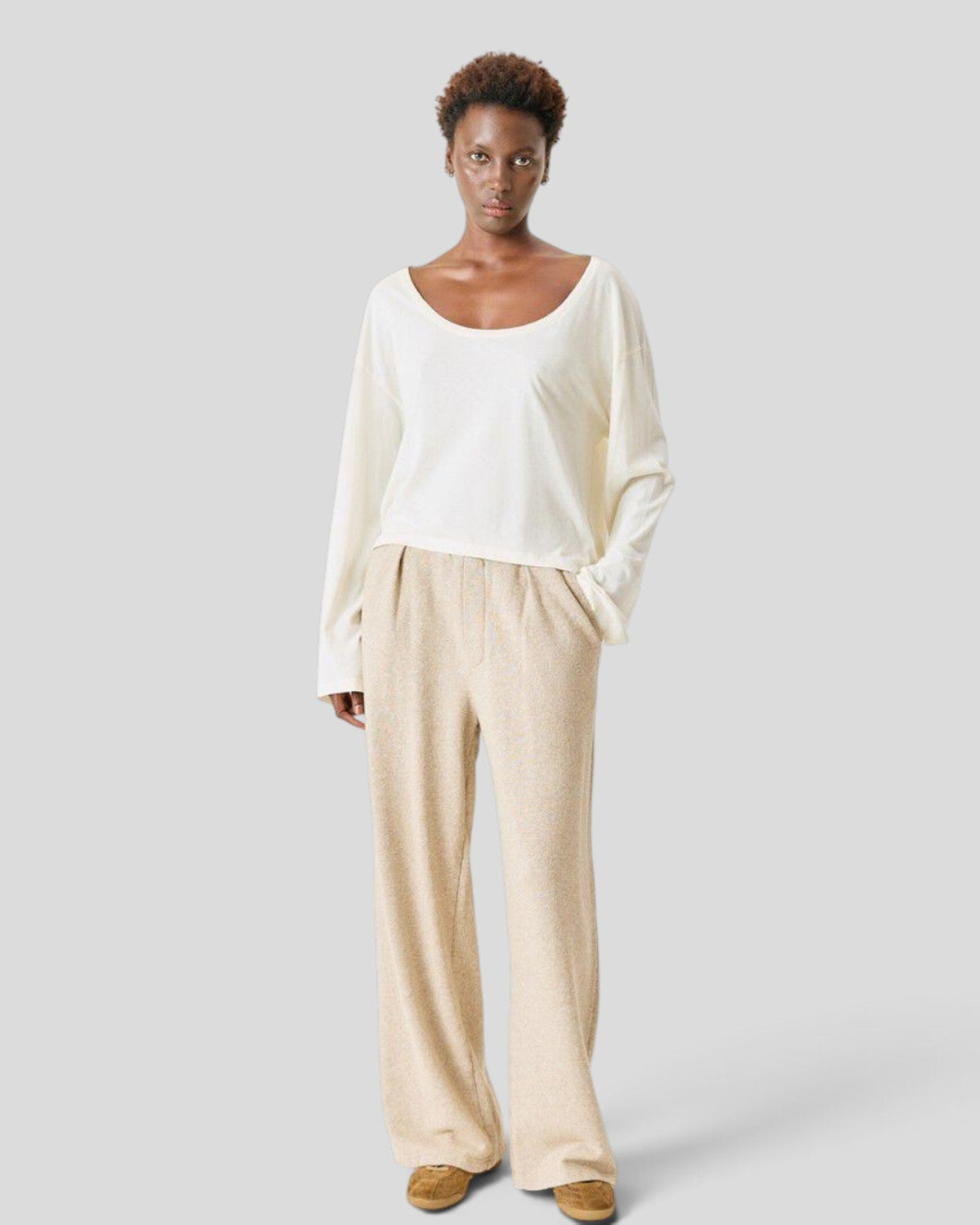American Vintage || Dantown Jogging - Liegeois Chiné American Vintage