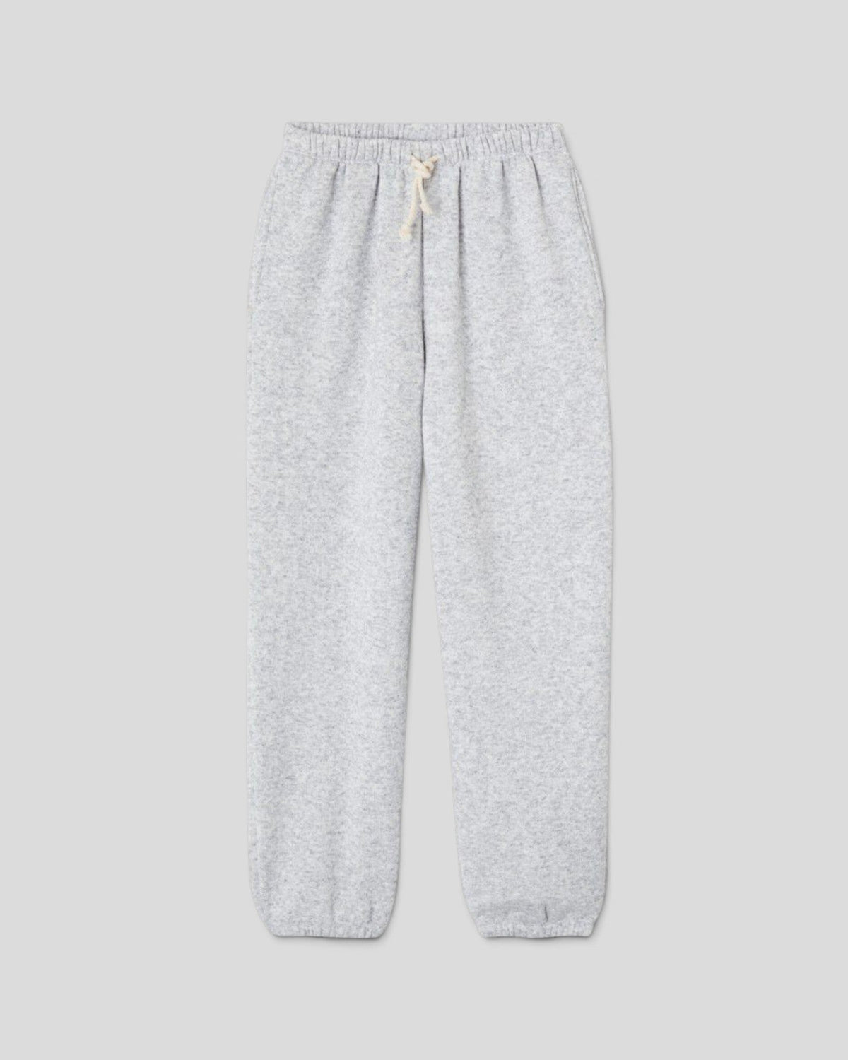 American Vintage || Enova Jogging - Gris Clair Chiné American Vintage