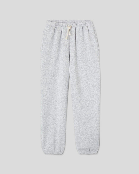 American Vintage || Enova Jogging - Gris Clair Chiné American Vintage