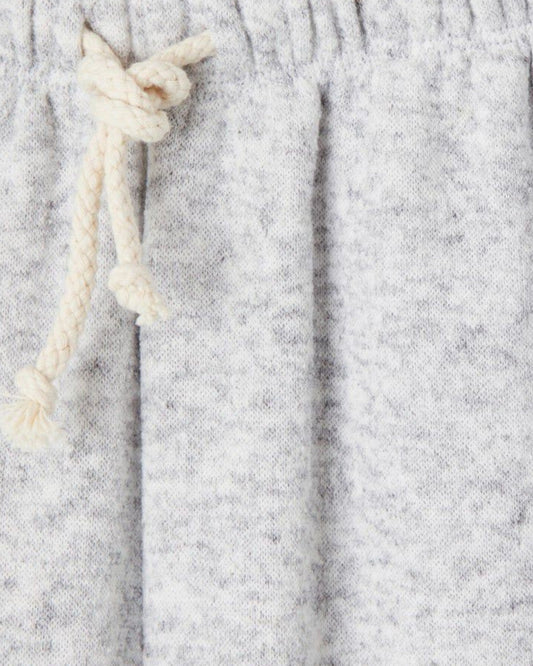 American Vintage || Enova Jogging - Gris Clair Chiné American Vintage