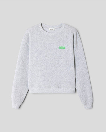 American Vintage || Evona Sweat - Gris Clair Chiné American Vintage