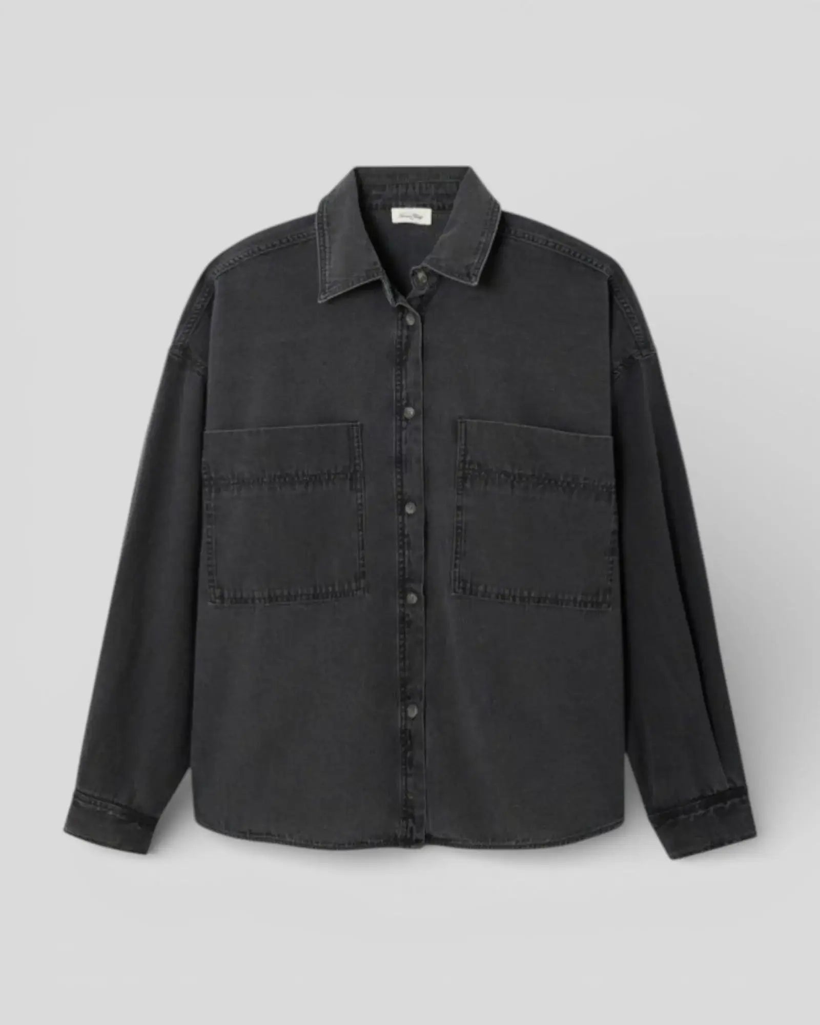 American Vintage || Fazy Chemise - Black American Vintage