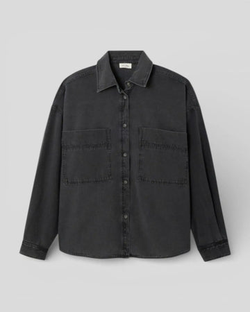 American Vintage || Fazy Chemise - Black American Vintage