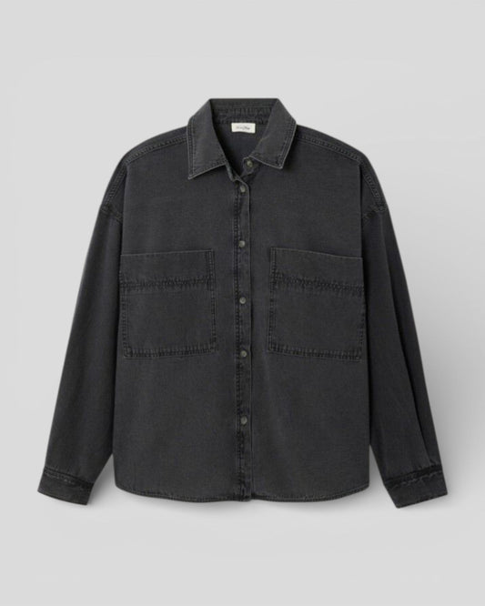 American Vintage || Fazy Chemise - Black American Vintage