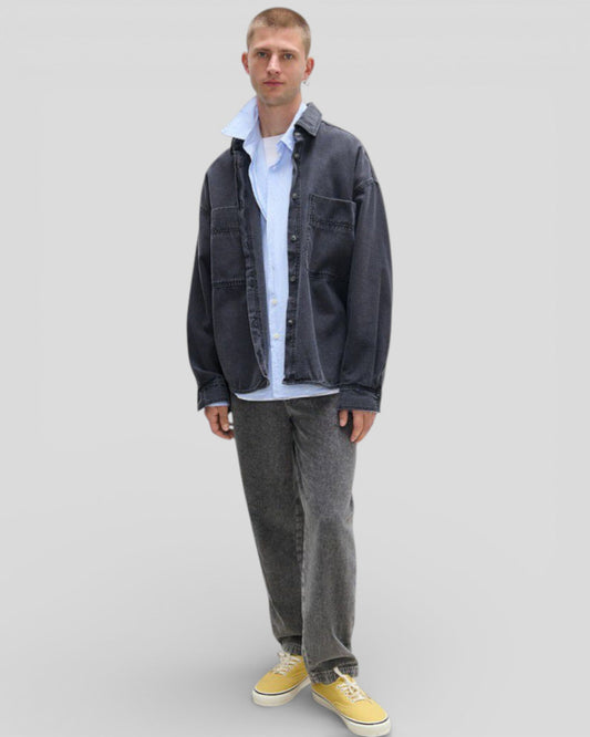 American Vintage || Fazy Chemise - Black American Vintage