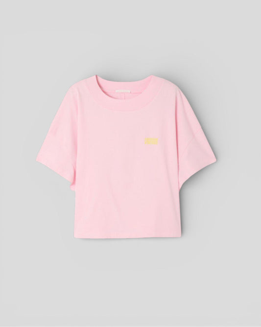 American Vintage || Gixy T-Shirt - White (Copie) American Vintage