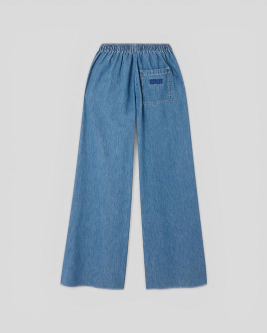 American Vintage || Izeway Pantalon - Medium Blue American Vintage