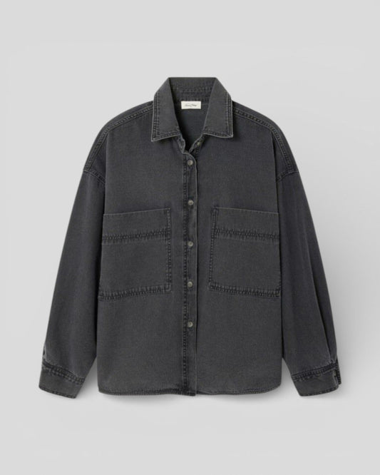 American Vintage || Jazy Chemise - Black American Vintage