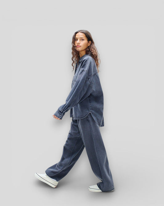 American Vintage || Jazy Chemise - Black American Vintage