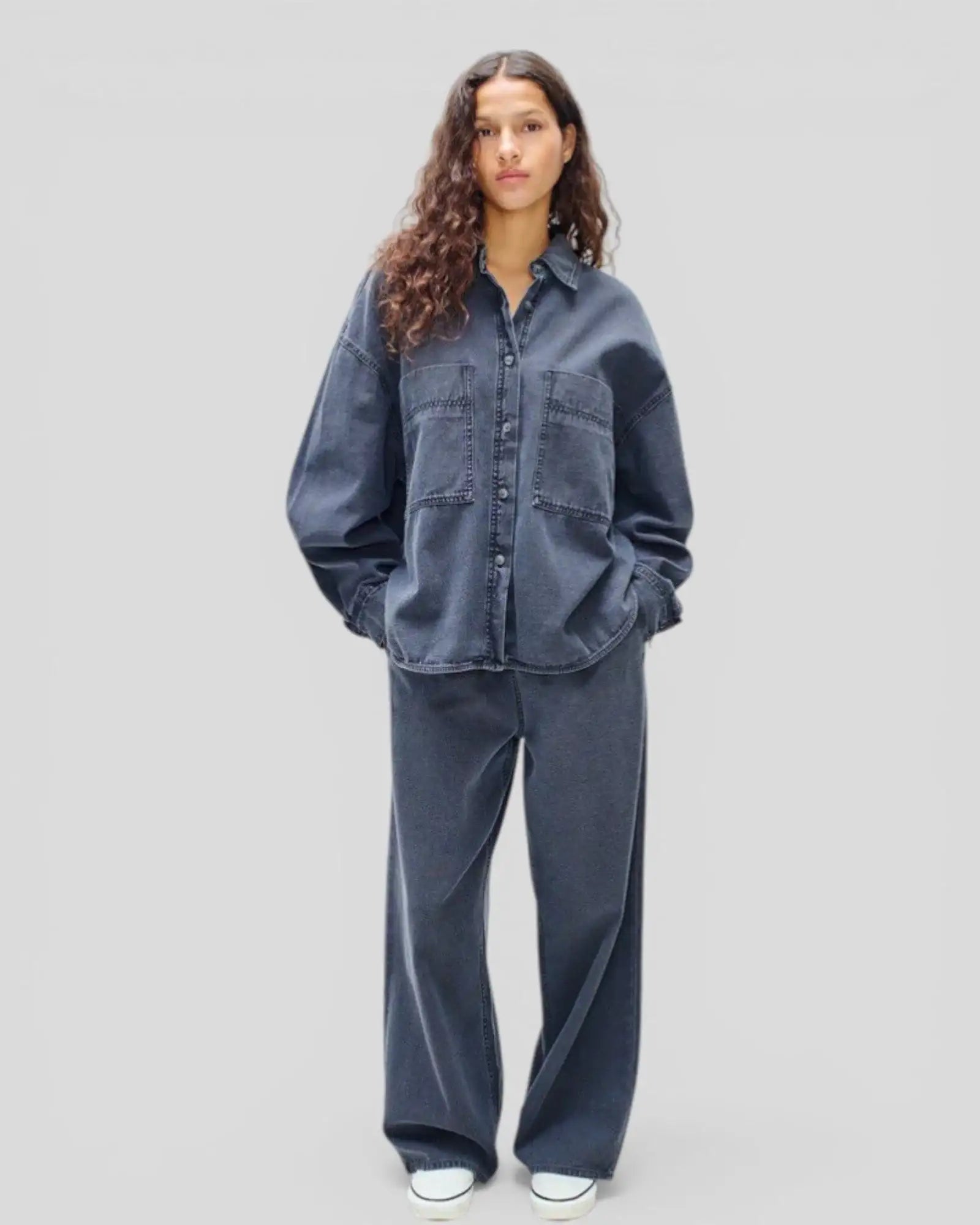 American Vintage || Jazy Pantalon - Black American Vintage