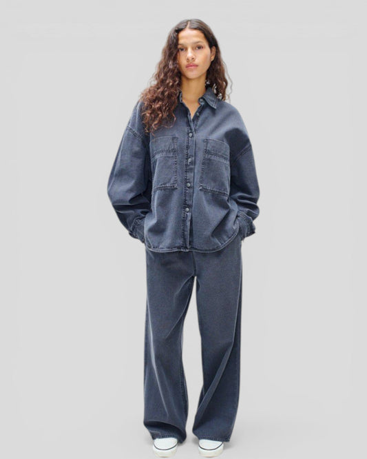 American Vintage || Jazy Pantalon - Black American Vintage