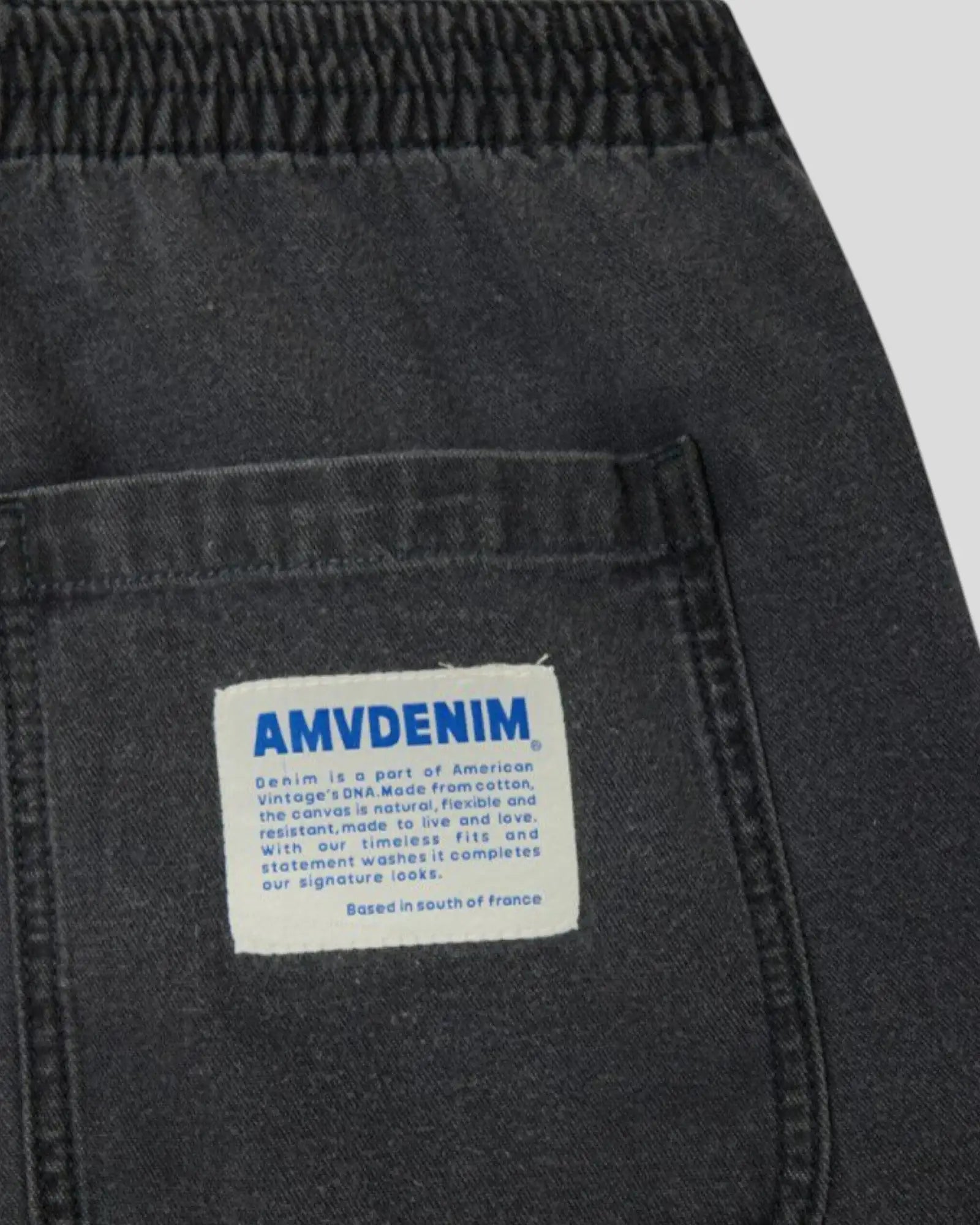 American Vintage || Jazy Short - Black American Vintage