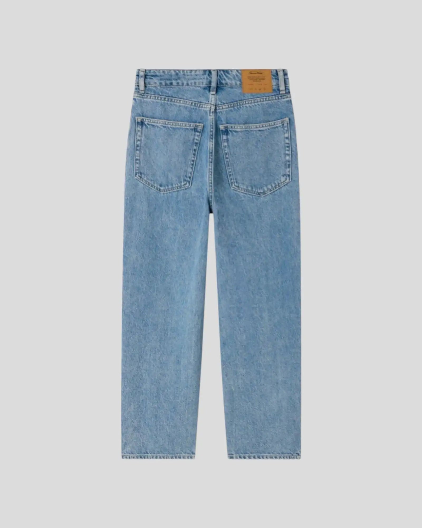 American Vintage || Joybird Jean droit cropped - Authentique American Vintage