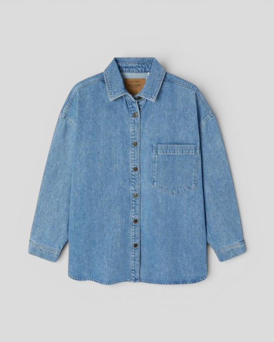 American Vintage || Joybird Chemise - Authentique Stone American Vintage
