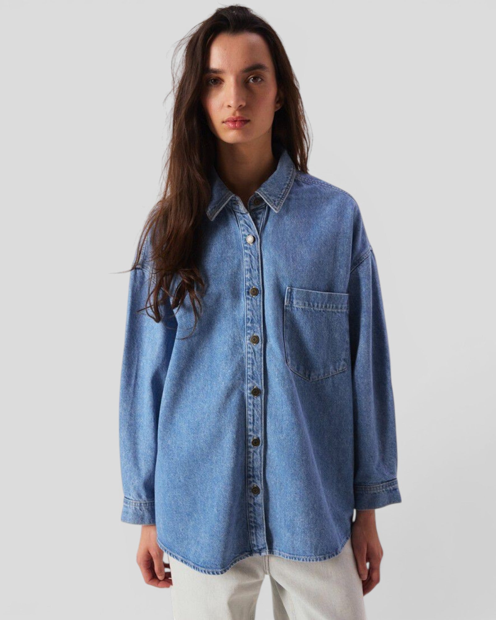 American Vintage || Joybird Chemise - Authentique Stone American Vintage