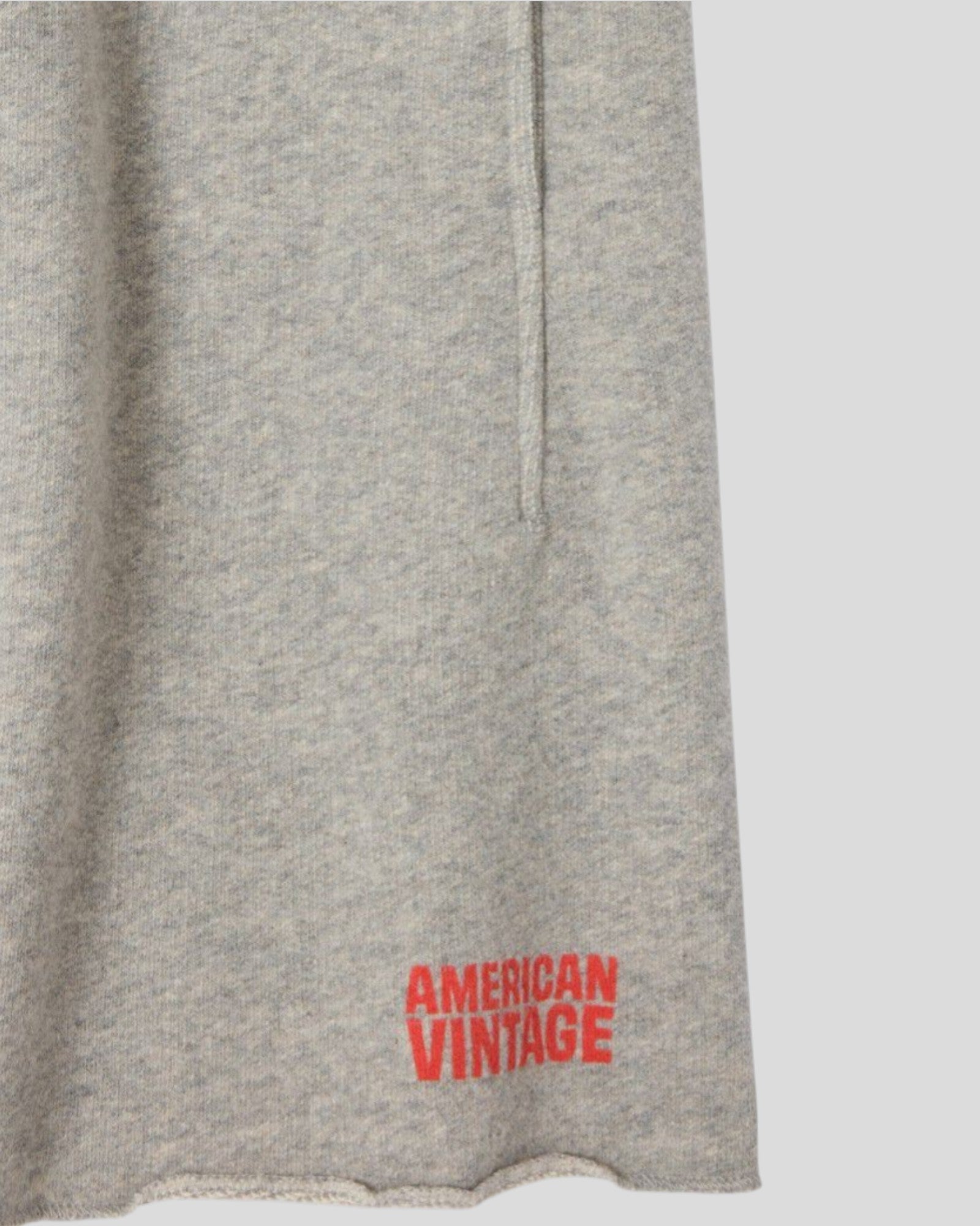 American Vintage || Nyzzon Short - Gris Chine American Vintage