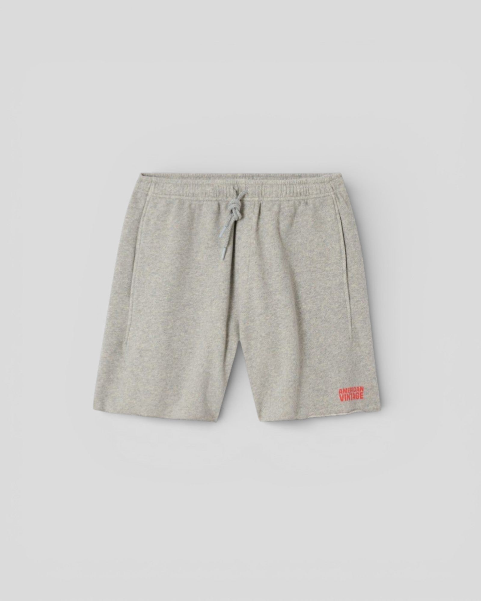 American Vintage || Nyzzon Short - Gris Chine American Vintage