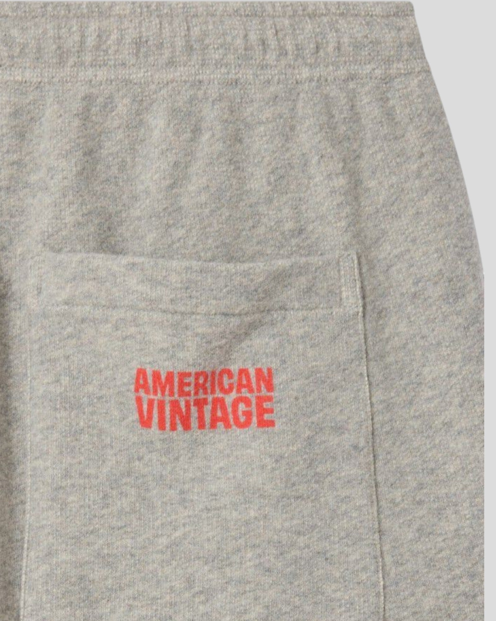American Vintage || Nyzzow Jogging - Gris chine American Vintage