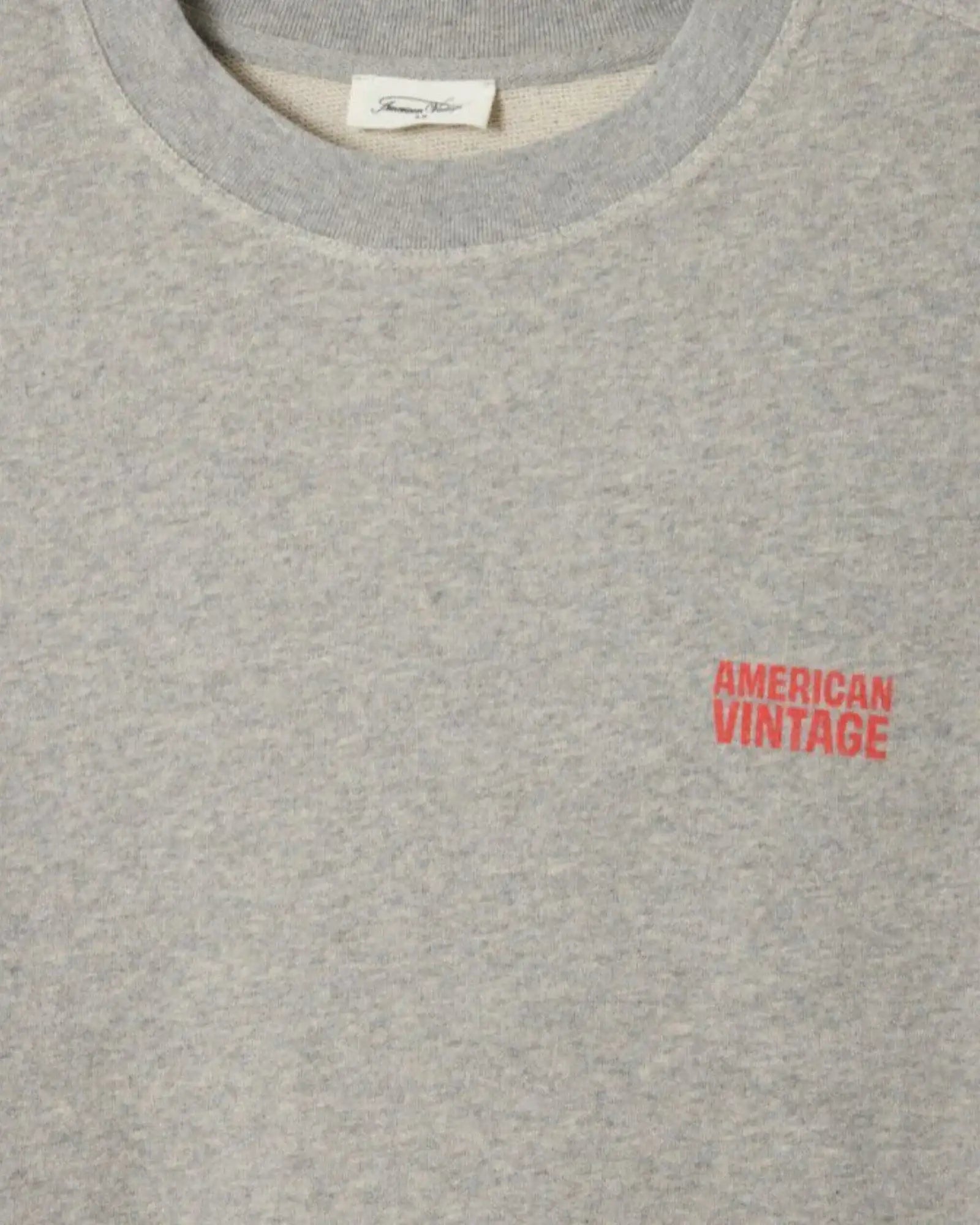 American Vintage || Nyzzow T-Shirt - Gris Chine American Vintage