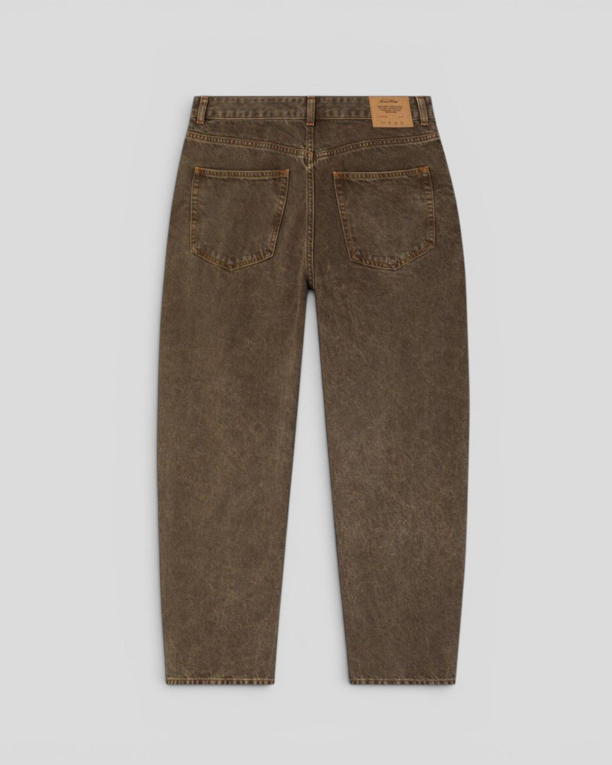 American Vintage || Oshow Pantalon - Stone Brown American Vintage
