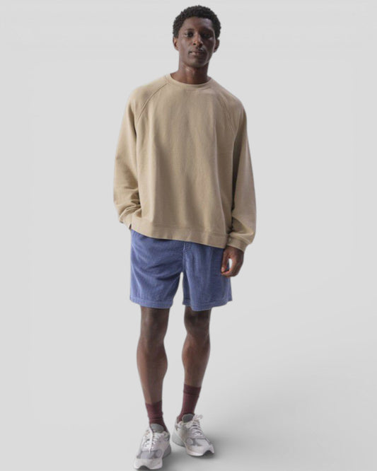 American Vintage || Padow Short - Azur Vintage American Vintage