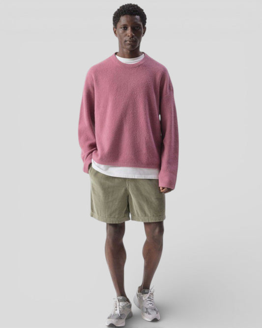 American Vintage || Padow Short - Argile Vintage American Vintage