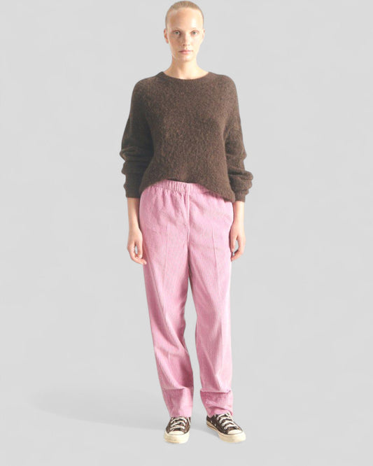 American Vintage || Padow Pantalon - Vieux Rose Vintage American Vintage