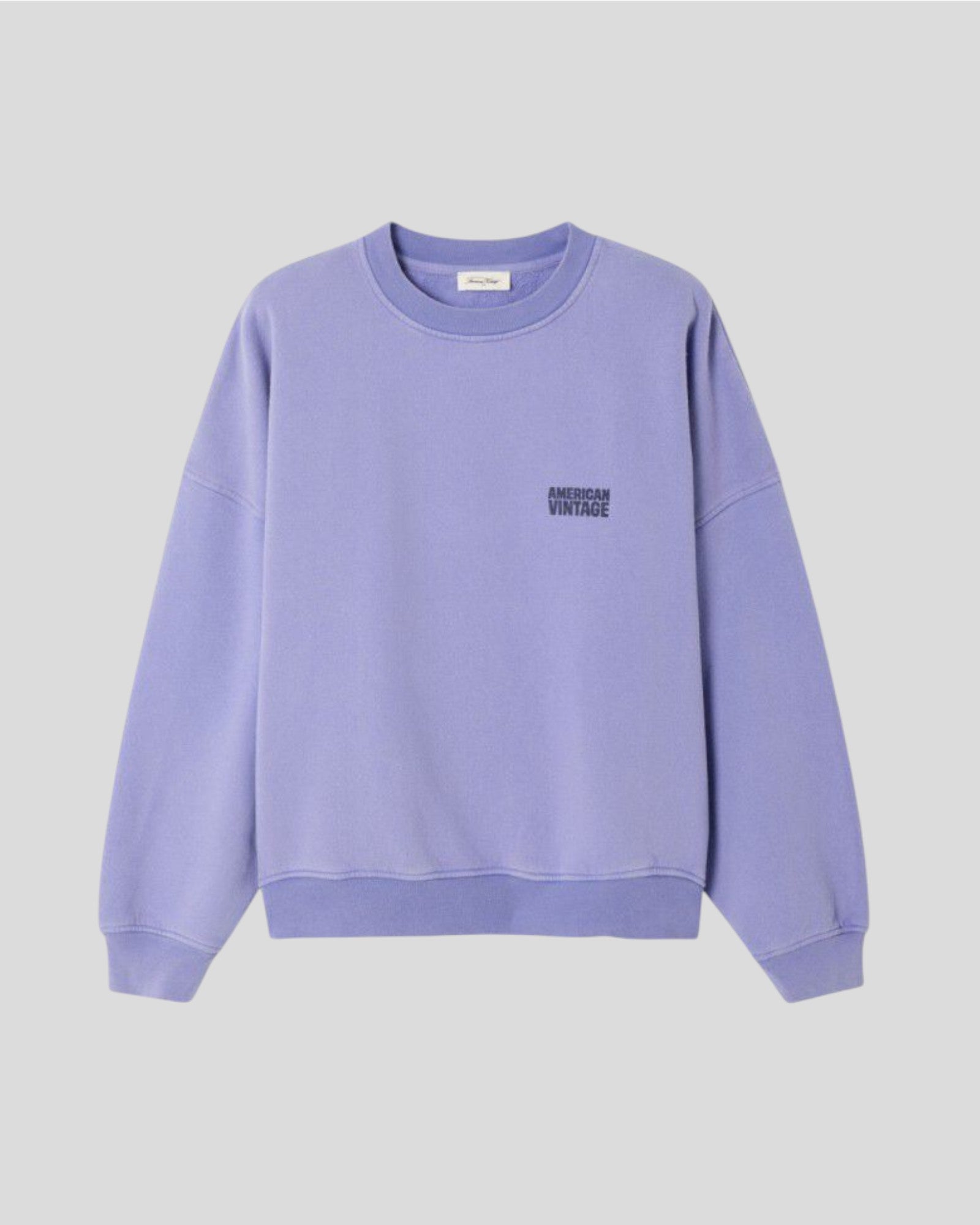 American Vintage || Plizzy Sweat - Provence Vintage American Vintage