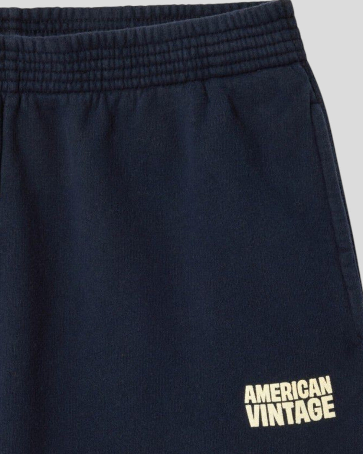 American Vintage || Plizzy Jogging - Navy Vintage American Vintage