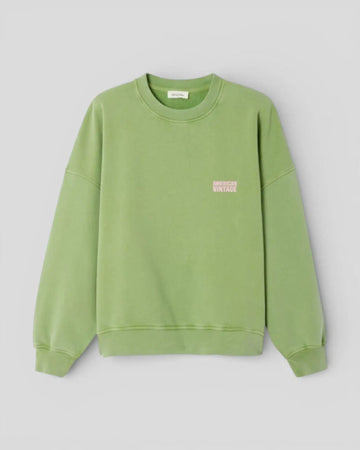 American Vintage || Plizzy Sweat - Citronelle Vintage American Vintage