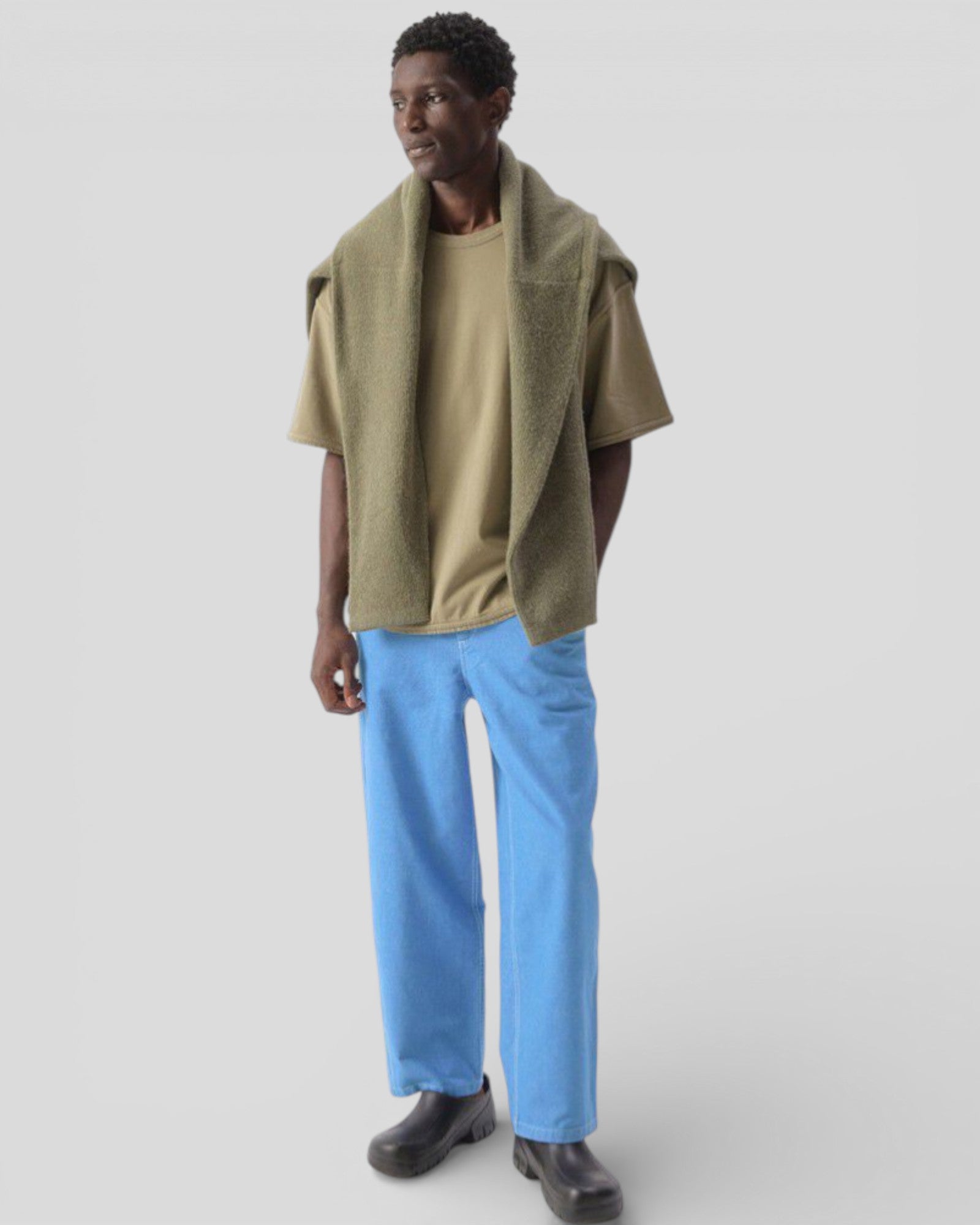 American Vintage || Pusway Pantalon - Cascade American Vintage