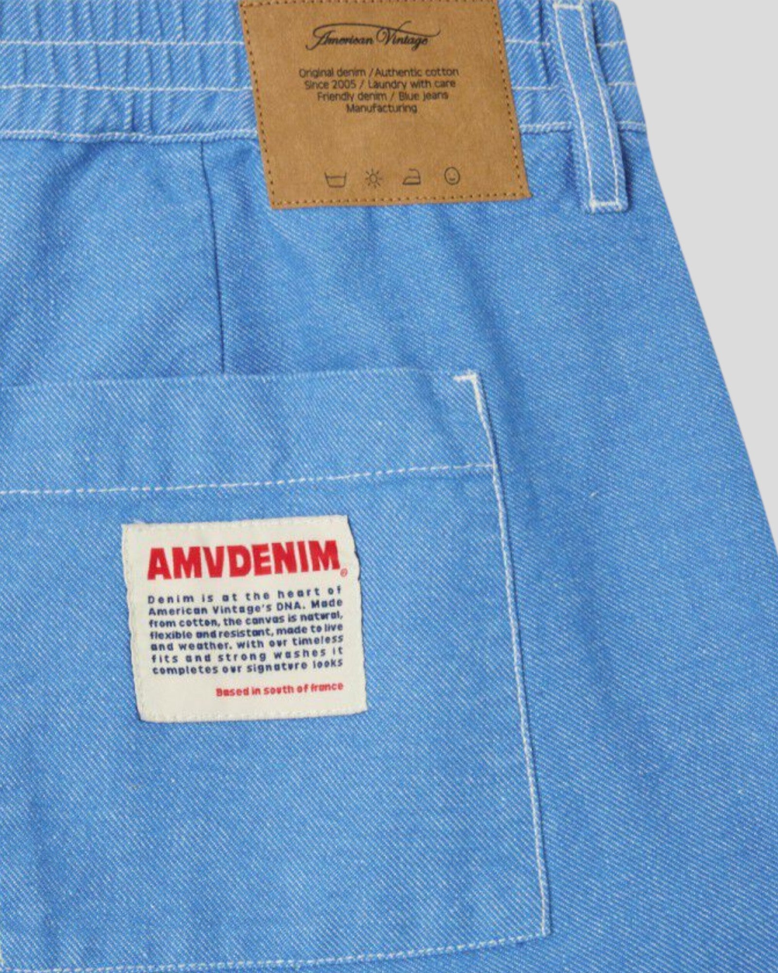 American Vintage || Pusway Pantalon - Cascade American Vintage