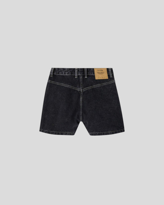 American Vintage || Shorts Yopday-B - Black Vintage American Vintage