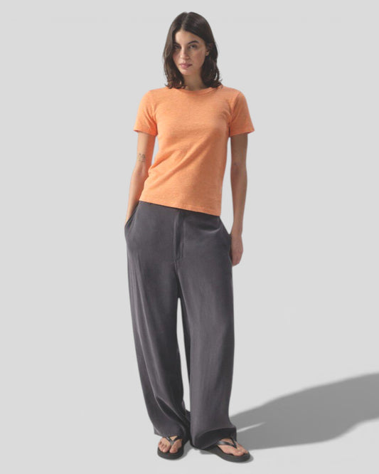 American Vintage || Sonoma T-Shirt - Abricotine Vintage American Vintage