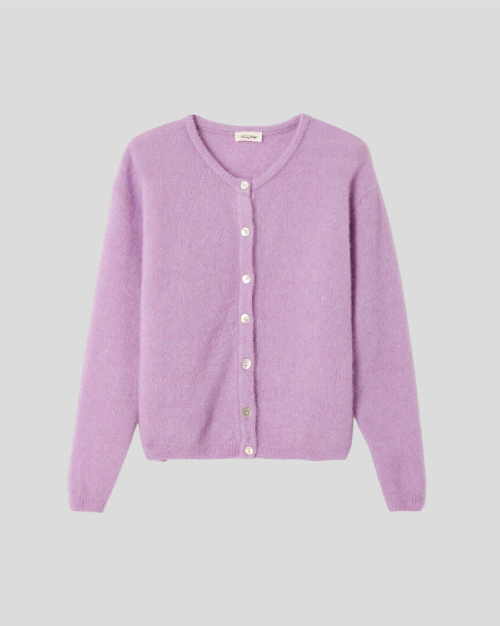 American Vintage || Vitow Gilet - Lavande Chine American Vintage