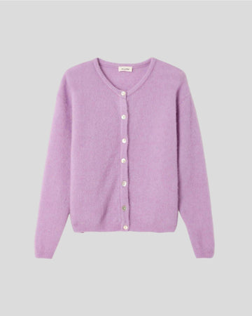 American Vintage || Vitow Gilet - Lavande Chine American Vintage