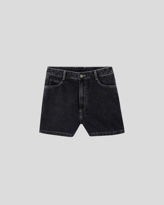 American Vintage || Shorts Yopday-B - Black Vintage American Vintage