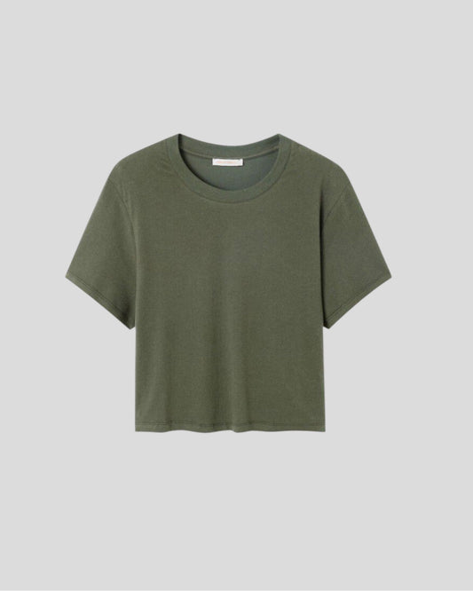 American Vintage || Ypawood T-shirt Femme - Bosquet Chine American Vintage