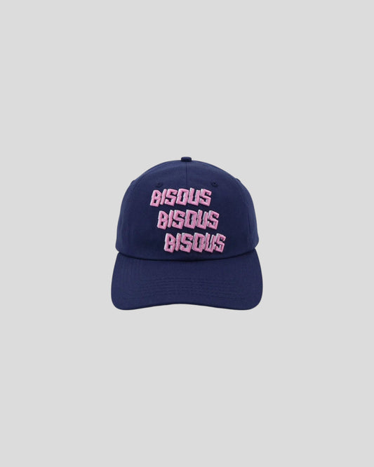 Bisous Bisous || Caps Past Pink Denim Bisous Skateboards